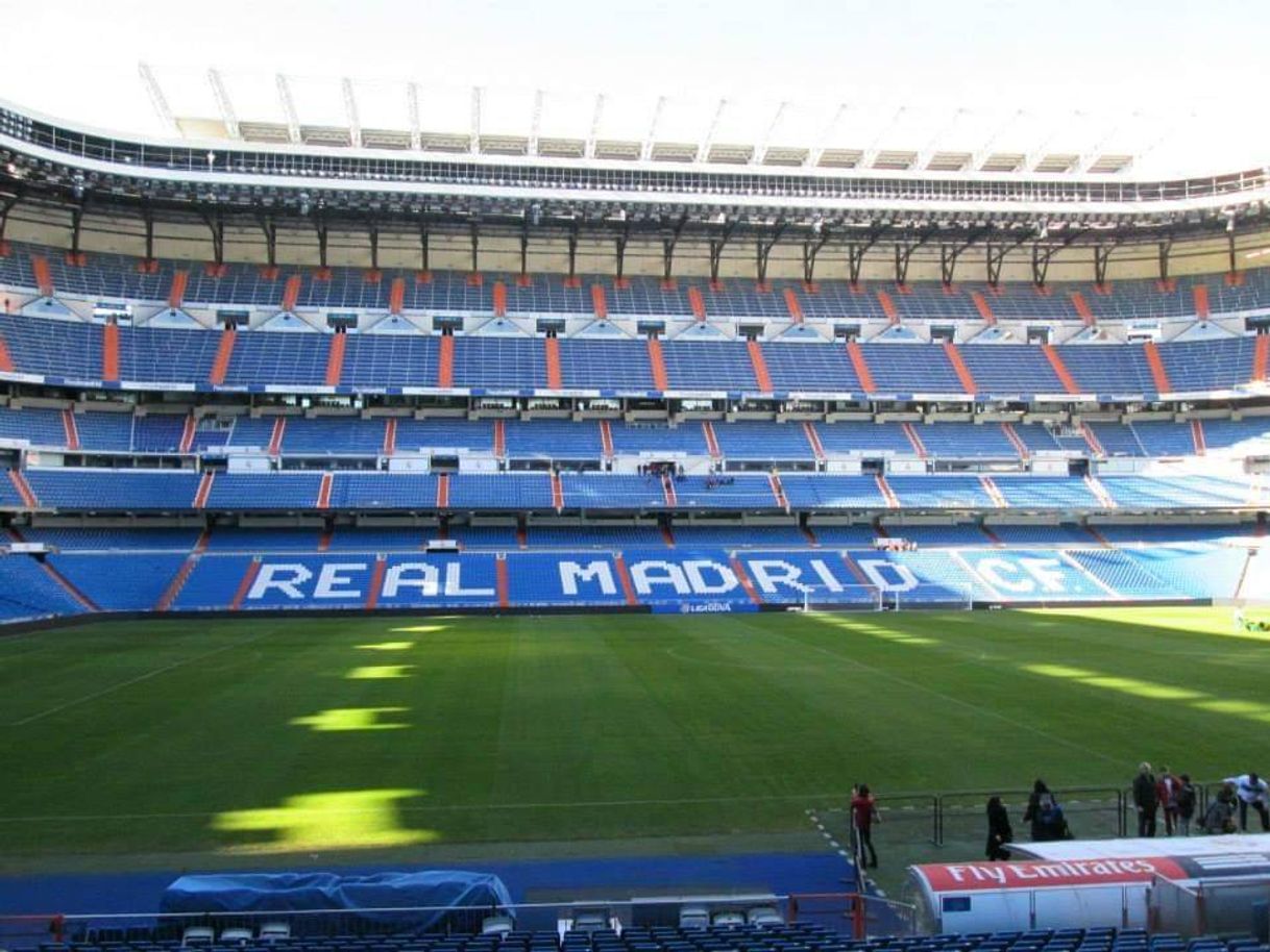 Lugar Estadio Santiago Bernabéu