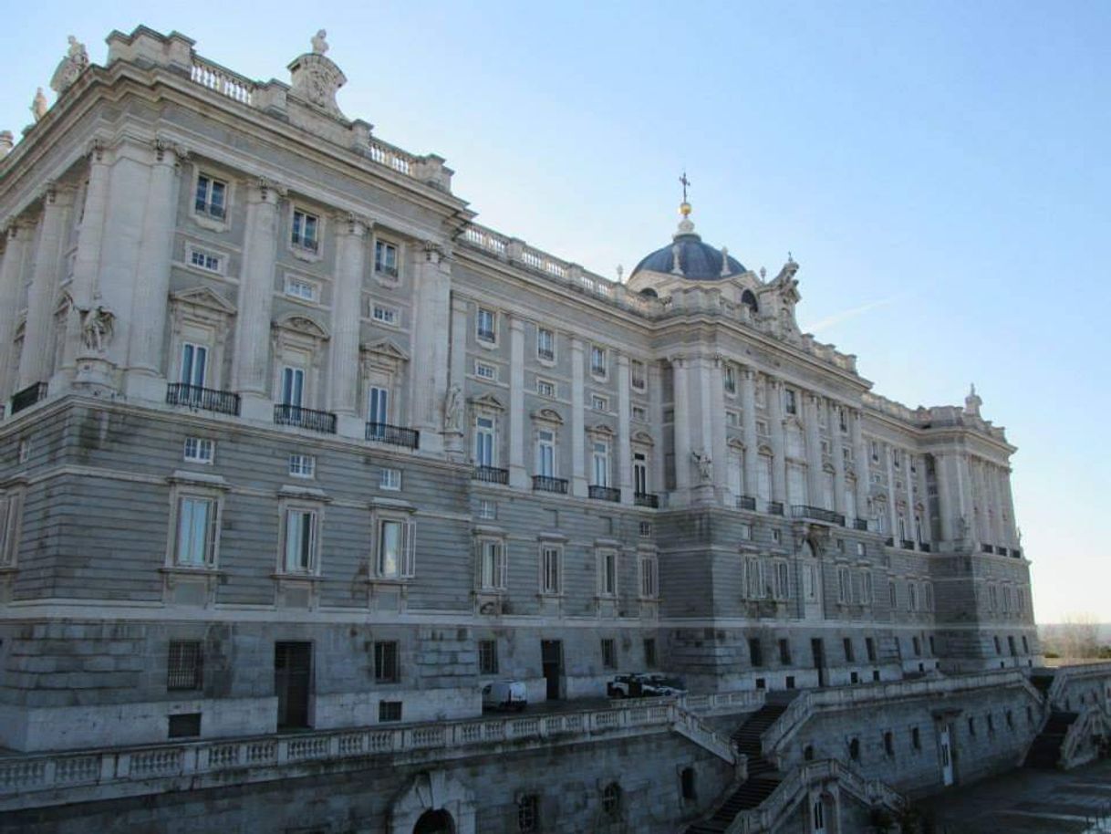 Lugar Palacio Real de Madrid