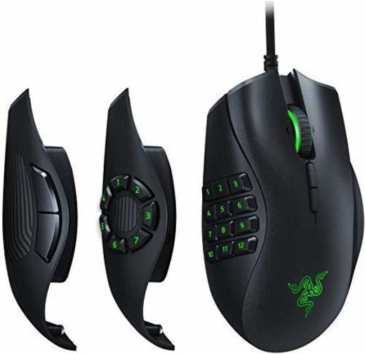 Razer Naga Trinity - Ratón para Juegos MOBA/MMO