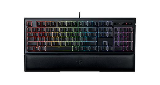 Razer Ornata Chroma - Teclado gaming con membrana mecánica