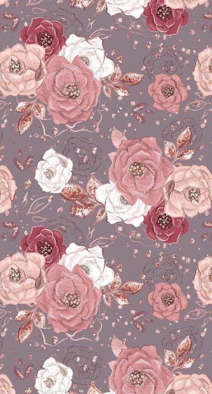 Fashion Flowers wallpaper 