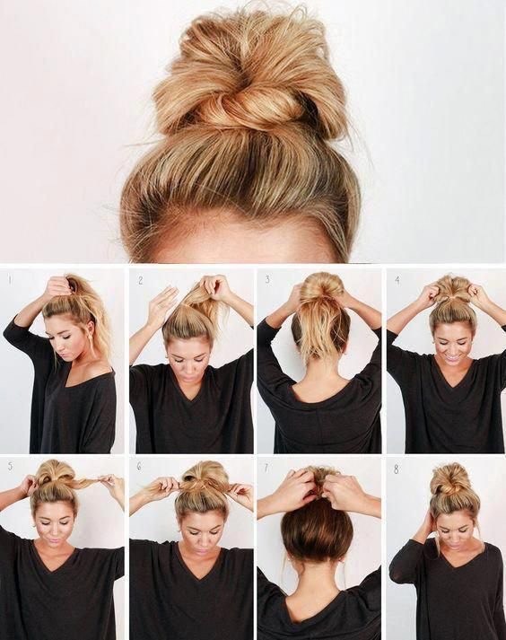 Moda Messy bun 