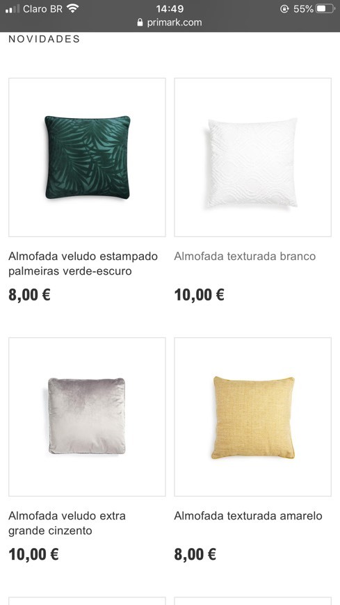 Places Pillows