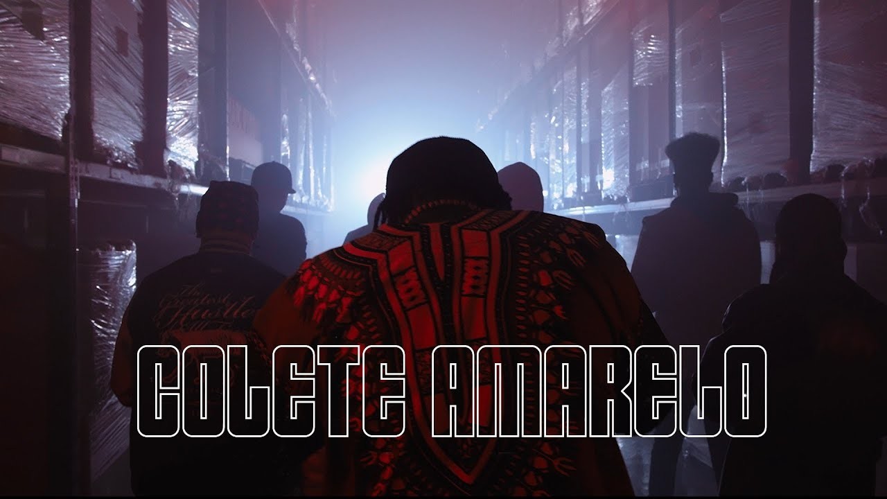 Valete - Colete Amarelo