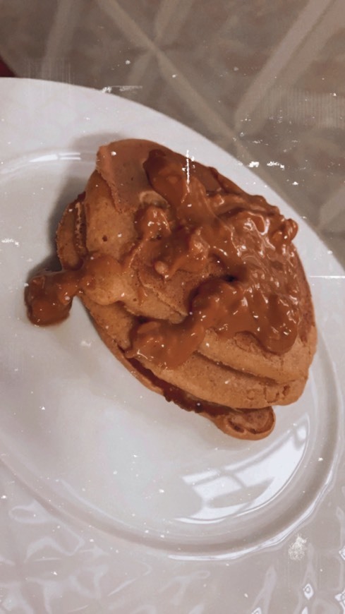 Panquecas de aveia com manteiga de amendoim 🥜 