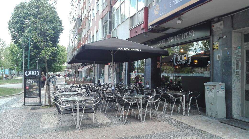 Restaurantes 100 Montaditos Amadora