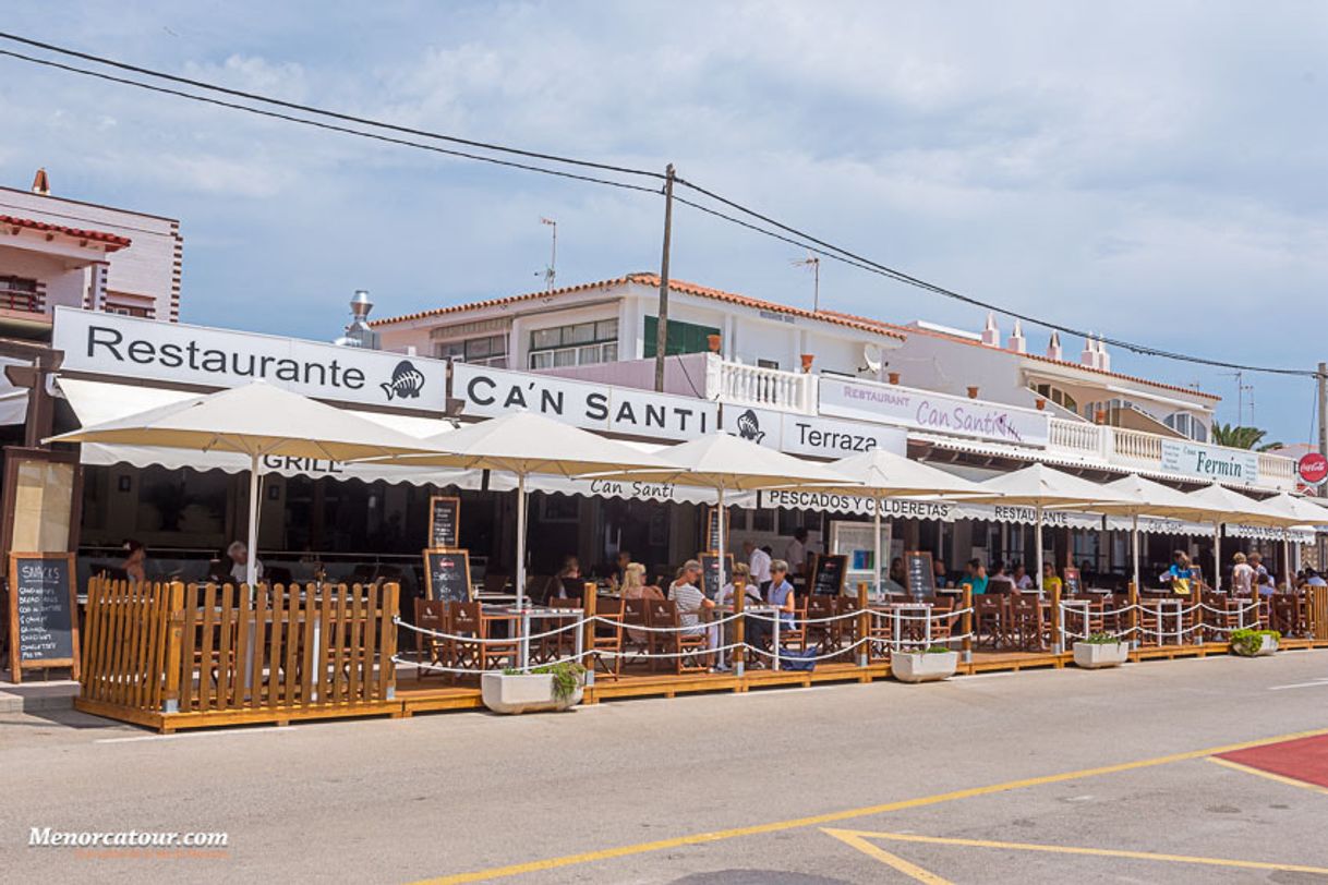 Restaurantes Ca'n Santi