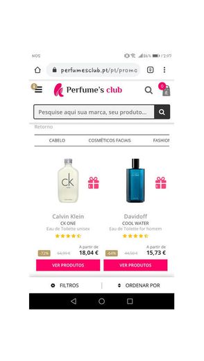 Perfumes Club