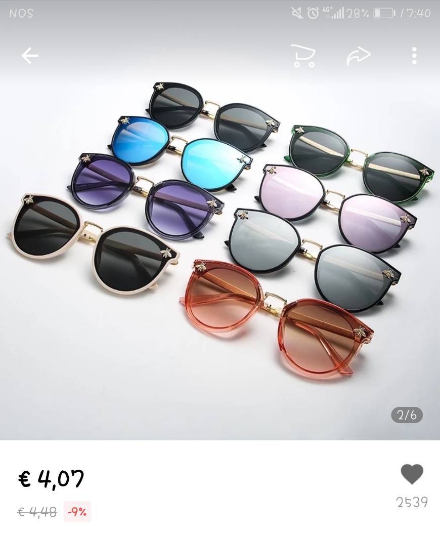 Moda Trendy Glasses (Gucci) 