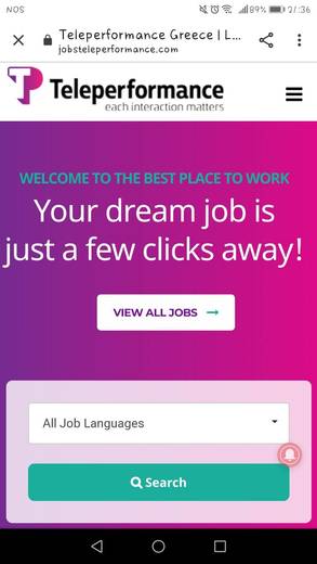 New Jobs positions at Teleperformance 