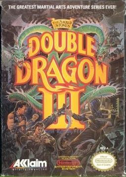 Videojuegos Double Dragon III - The Rosetta Stone (NES) 