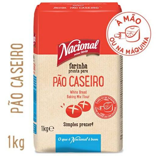 Farinha para pão caseiro