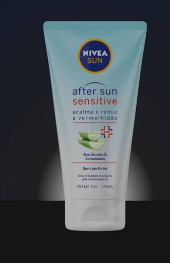 After Sun em Creme Gel - NIVEA SUN Sensitive