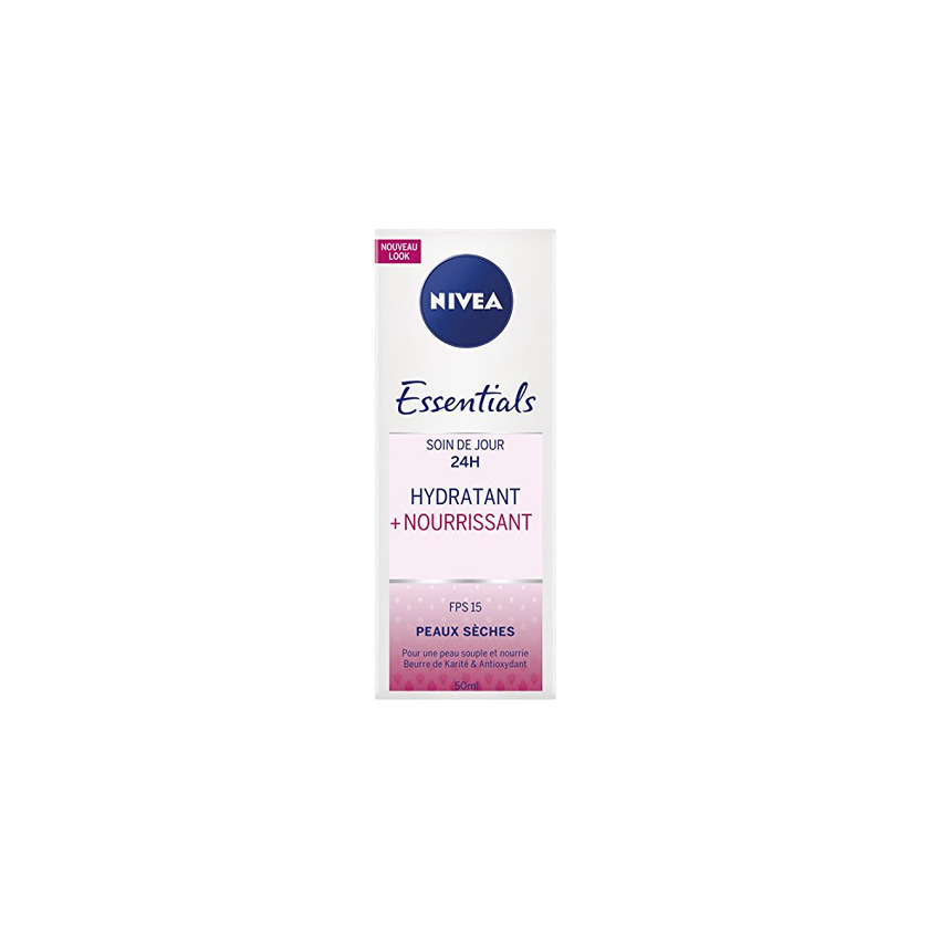 Beauty Nivea Essentials - Confort pieles secas y sensibles