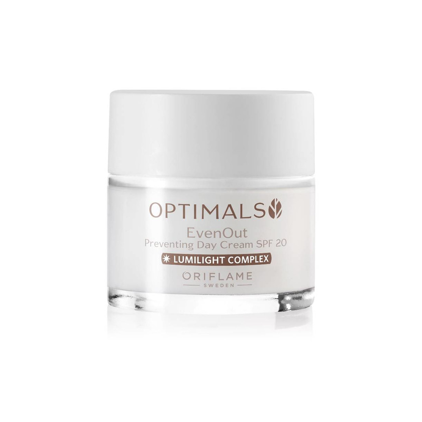 Products Creme de Dia com FPS 20 Even Out Optimals

