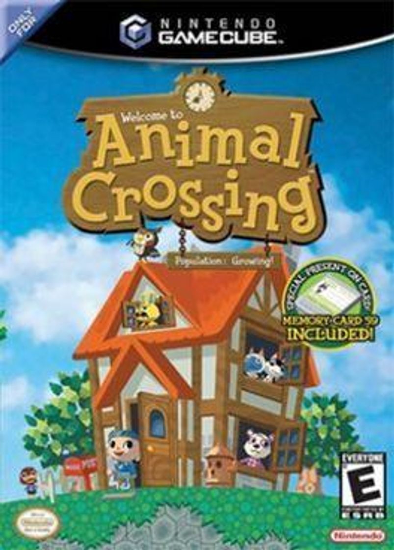 Videogame Animal Crossing