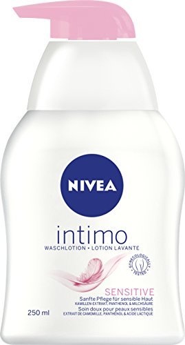 Belleza Nivea Intimo Limpieza Sensible Loción