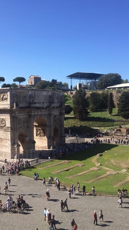 Lugar Arch of Titus