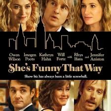 Película She’s Funny That Way (2014)