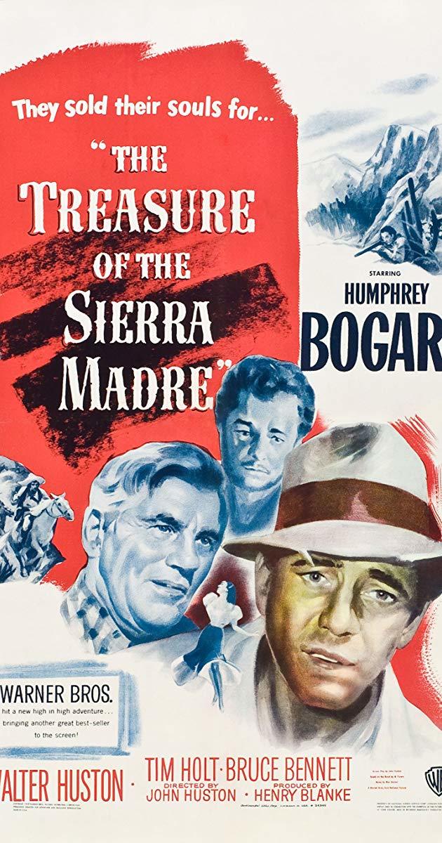 Movies The Treasure of the Sierra Madre (1948)