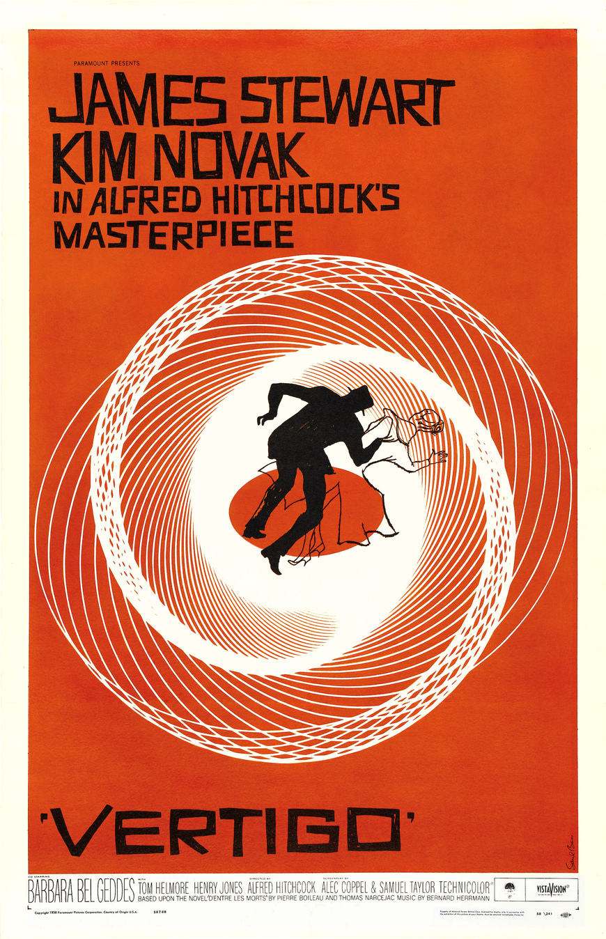 Película Vertigo (1958)