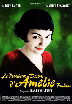 Película Lê Fabuleux Destin d’Amélie Poulain (2001)