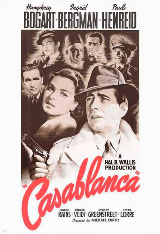 Movie Casablanca (1942)