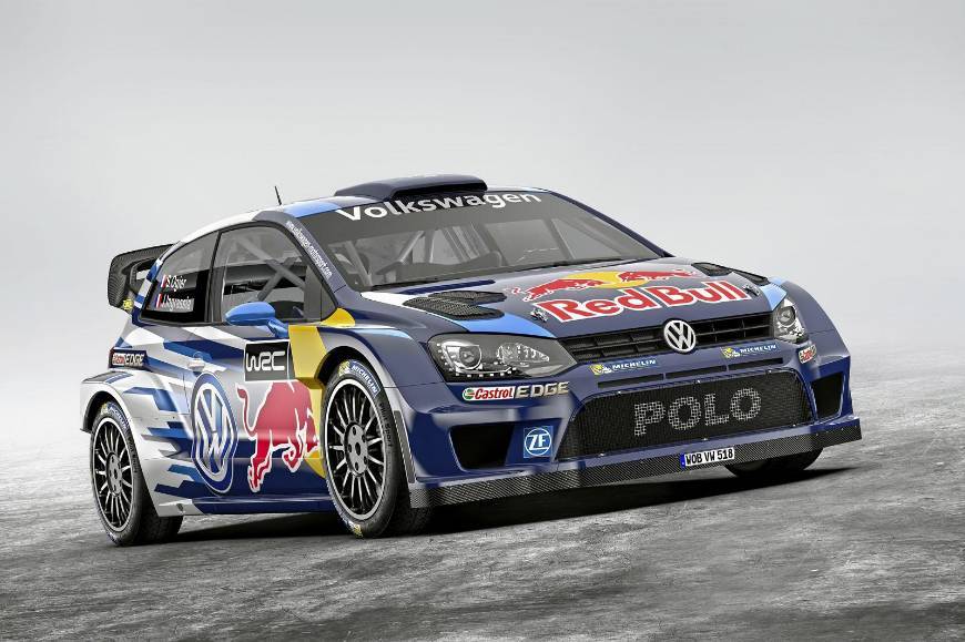 Moda Vw WRC