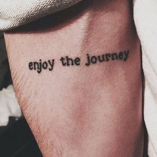 Enjoy the Journey 👌🏼