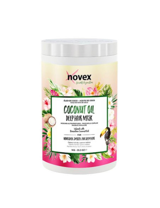 Productos Novex Coconut Oil 🥥 1kg 