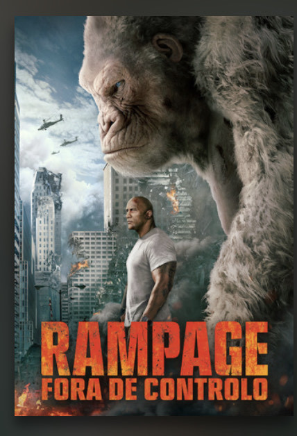 Película RAMPAGE ( Fora de Controlo