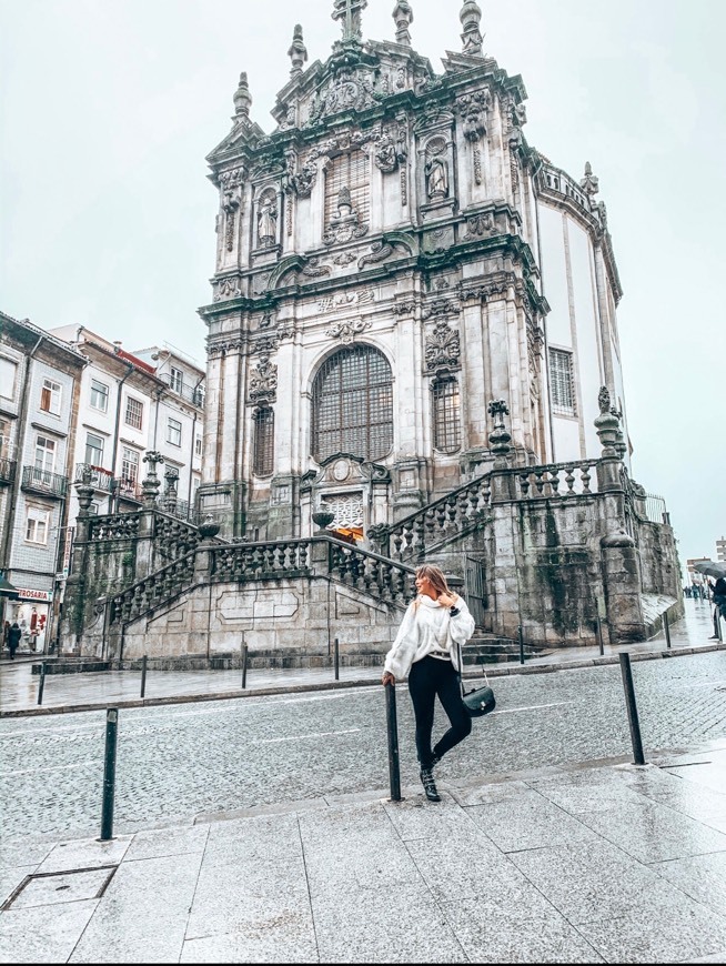 Places Igreja dos Clérigos 