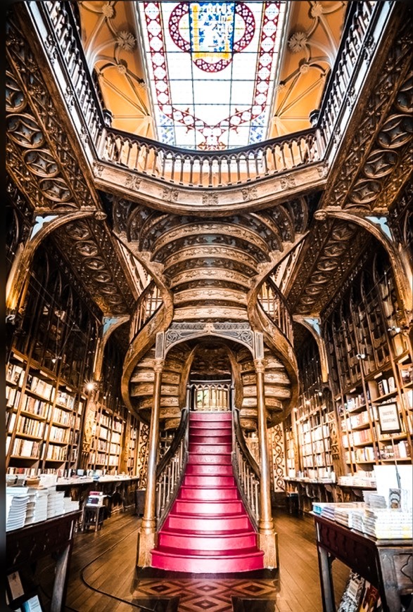 Lugares Livraria Lello 