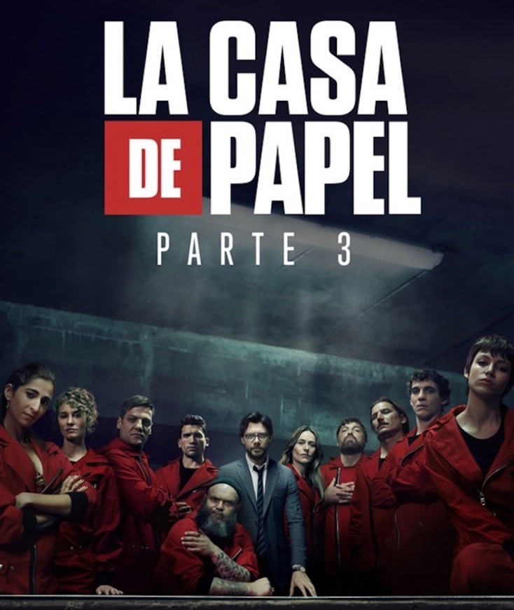 Series La Casa de Papel (Netflix) 