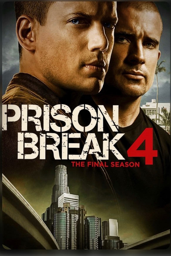 Series Prison Break (Netflix) 