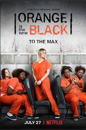 Orange is The New Black (Netflix) 