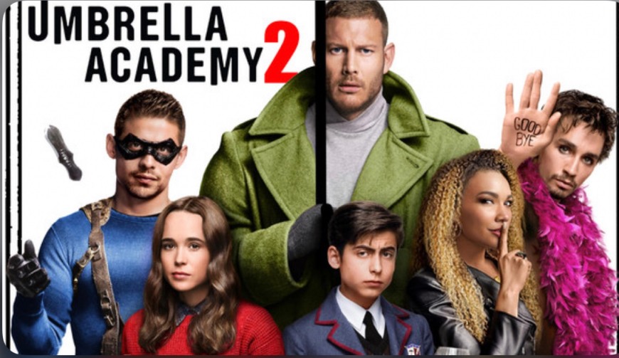 Series The Umbrella Academy (Netflix)