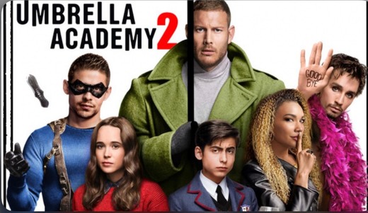 The Umbrella Academy (Netflix)