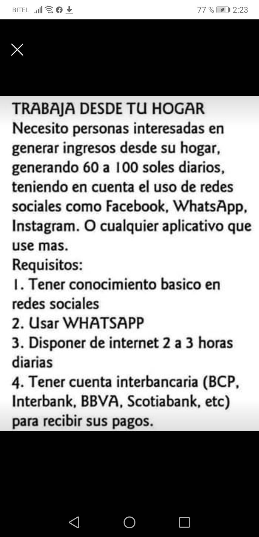 Fashion Cómo ganar más de 60 soles con un sistema 100% efectivo! 