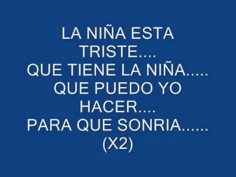 Fashion La niña esta triste-Leo Dan (Letra) - YouTube