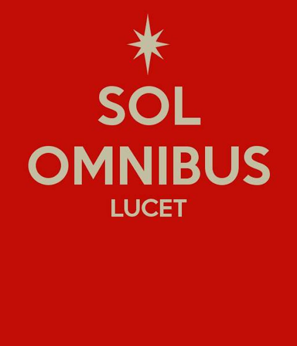 Moda Sol Omnibus Lucet 