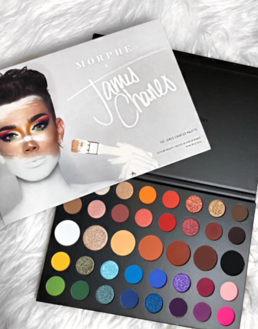 Social Morphe James Charles Paleta de arte