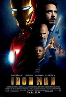 Película Ironman (2008) 