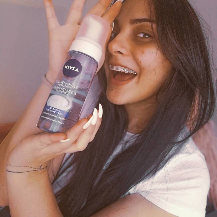 E este Mousse de Limpeza da Nivea? 😍 Eu adoro! 