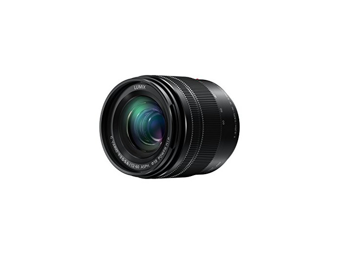 Electronics Panasonic LUMIX H-FS12060 - Objetivo Zoom estándar para cámaras de montura M4/3