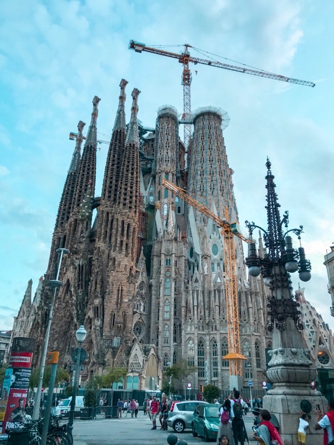 Place Basilica de la sagrada família 