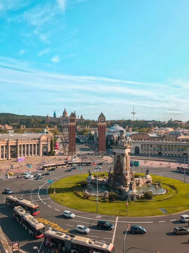 Lugar Plaça Espanya