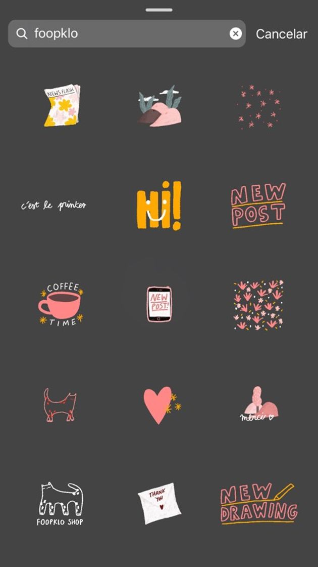 Social Gifs - Instagram Stories