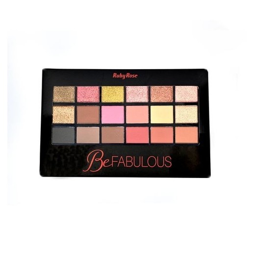 Paleta De Sombras Be Fabulous - Ruby Rose