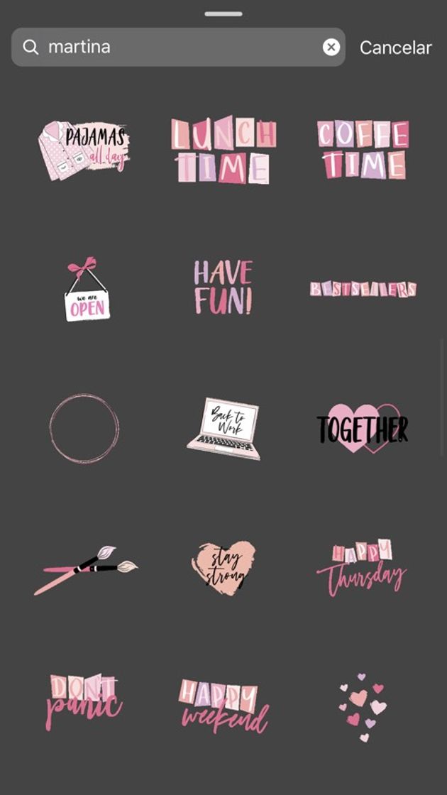 Social Gifs - Instagram Stories